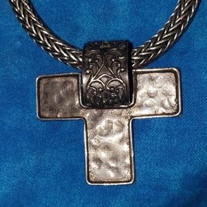 *sold*Silpada Cross and Omega Chain